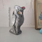 Jolie sculpture Hibou en céramique en parfait état, Ophalen of Verzenden