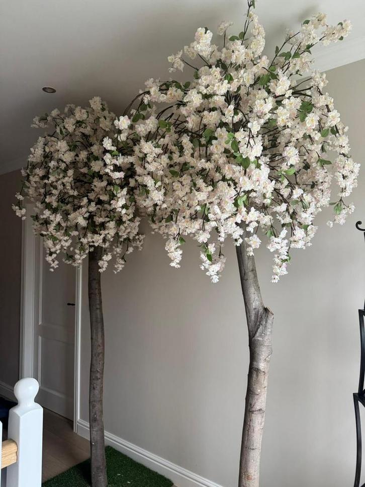 Bloesembomen, Huis en Inrichting, Woonaccessoires | Kunstplanten en Kunstbloemen, Zo goed als nieuw, Ophalen