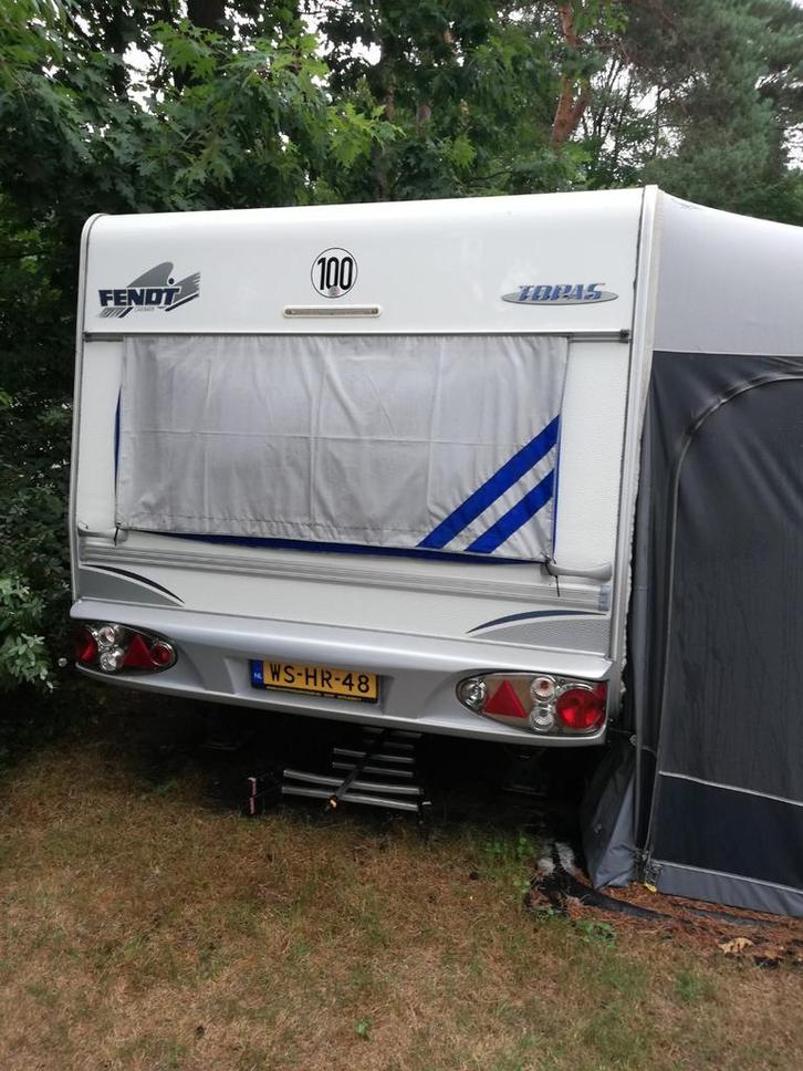 Fendt Topas 510 TG, inclusief herfstvakantie!!, Caravans en Kamperen, Mobilhome-accessoires, Zo goed als nieuw, Ophalen