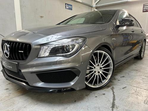 Mercedes-Benz CLA 45 AMG 4-Matic - Shooting Brake - Uitlaat, Auto's, Mercedes-Benz, Bedrijf, CLA, ABS, Achteruitrijcamera, Airbags
