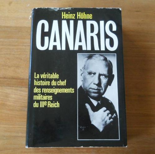 Canaris Chef des renseignements militaires du III ème Reich, Boeken, Oorlog en Militair, Gelezen, Ophalen of Verzenden
