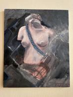 Peinture à l'huile sur toile., Antiquités & Art, Enlèvement