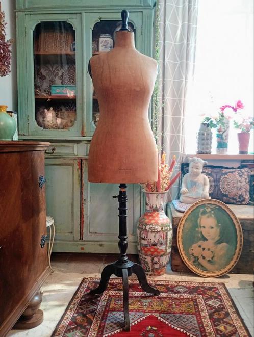 Prachtige antieke Stockman paspop mannequin i.z.g.s !!!, Hobby en Vrije tijd, Overige Hobby en Vrije tijd, Zo goed als nieuw, Ophalen