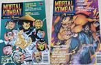 mortal kombat blood and thunder 2 & 3 comics book BD malibu, Utilisé, Enlèvement ou Envoi, Plusieurs comics