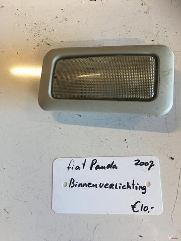 Fiat Panda 1.2 2007 Binnenverlichting beschikbaar voor biedingen