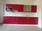 IKEA FAKTUM ABSTRACT ROOD KEUKEN, Ophalen, Enkelwandige keuken, Kunststof, Rood
