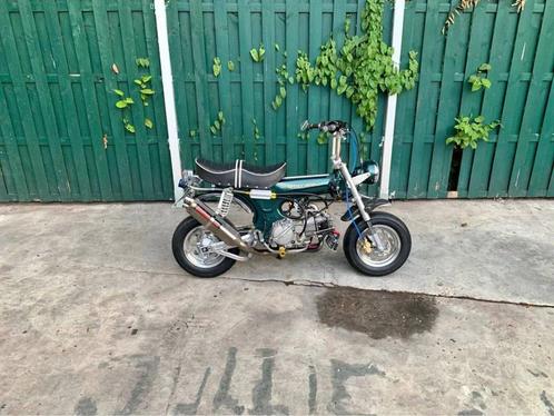 Upside down vork voor dax merk FADDYBIKE icl naaf en schijf, Fietsen en Brommers, Brommeronderdelen | Algemeen, Ophalen of Verzenden