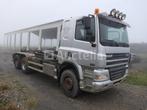 Camion porte container DAF (2004-576.578 km-VIN:XLRAT85XCOE6, Achat, Entreprise, Autres carburants, DAF