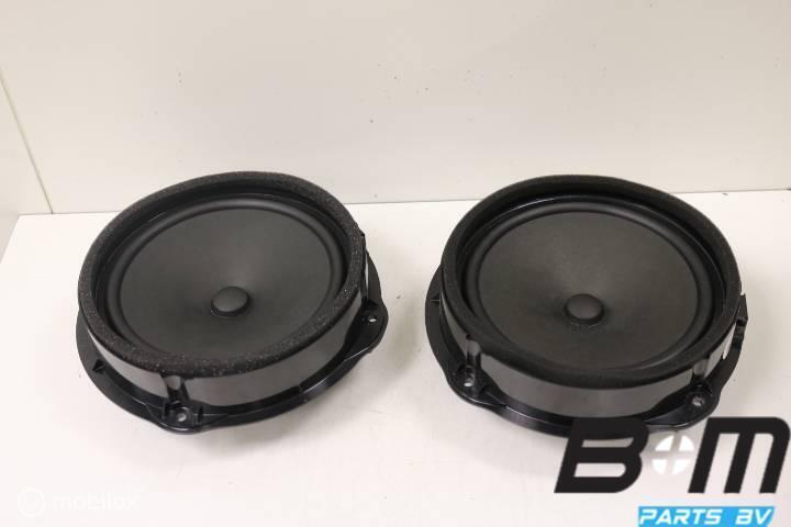 Lagetonenluidspreker LV of RV Audi A3 8V Sportback FL, Auto diversen, Autospeakers, Gebruikt