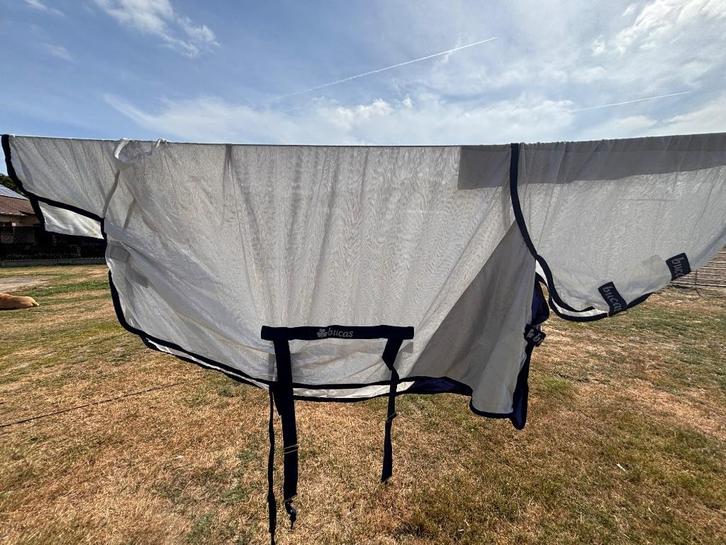 Vliegendeken Bucas, Dieren en Toebehoren, Paarden en Pony's | Dekens en Dekjes, Zo goed als nieuw, Deken, Ophalen