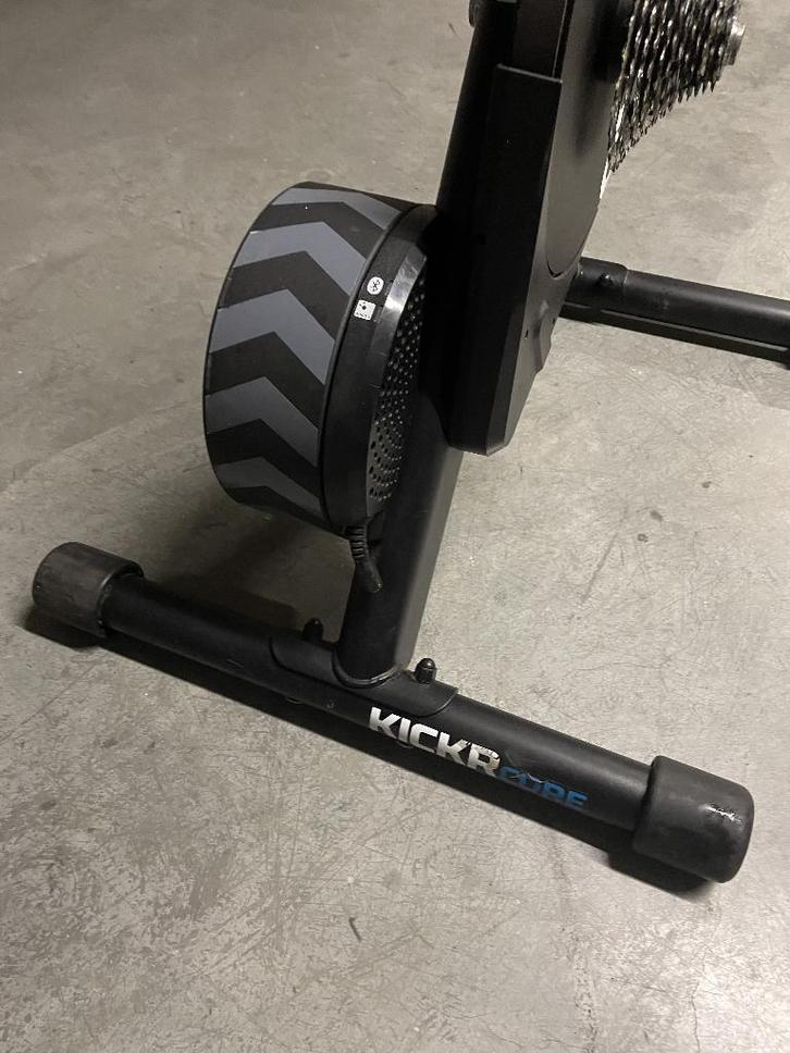 Wahoo Kickr Core + Wahoo kicker climb te koop, Sport en Fitness, Wielrennen, Ophalen