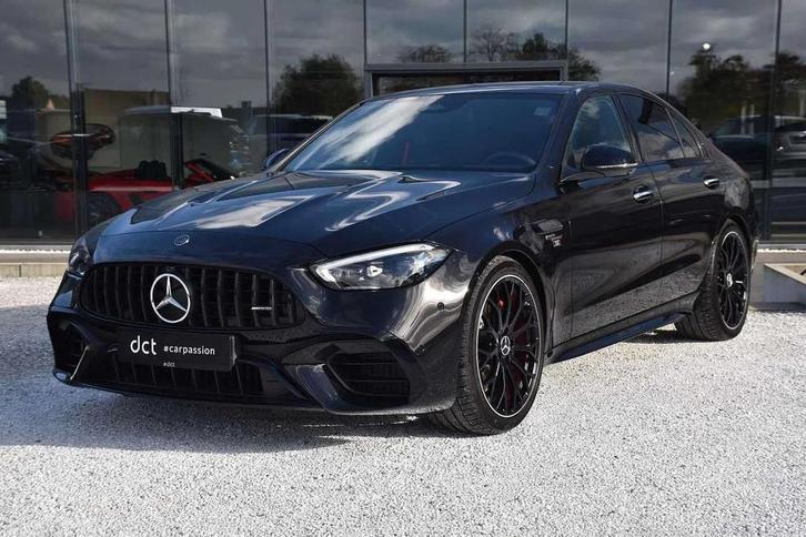 Mercedes-Benz C-CLASS 63 AMG AMG C 63 S E Perf Burmester AHK, Auto's, Mercedes-Benz, Bedrijf, Te koop, C-Klasse, ABS, Achteruitrijcamera