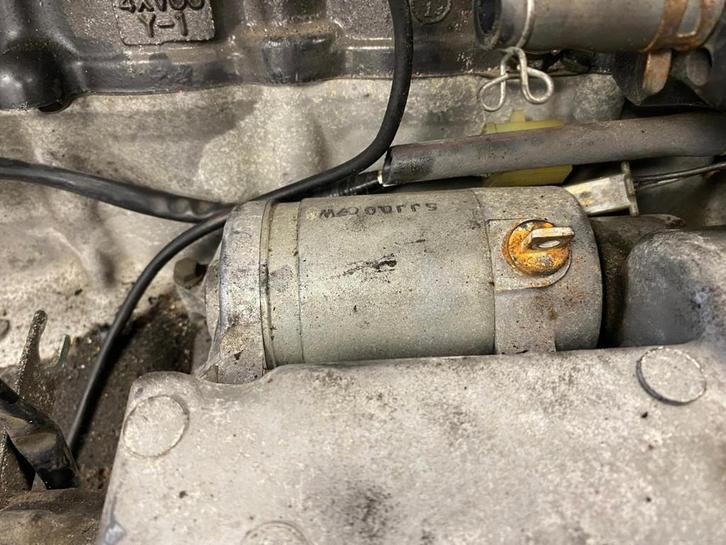 STARTMOTOR YZF R1 2000-2001 (YZF-R1 5JJ) (5JJ-81890-00-00), Motoren, Onderdelen | Yamaha, Gebruikt