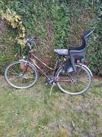 Damesfiets met kinderstoel, Ophalen, Gebruikt