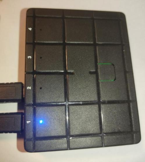 Usb 2.0 switch / pc randapperatuur switch, Computers en Software, Dockingstations, Ophalen of Verzenden