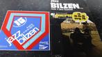 Vintage 2 stickers Jazz Bilzen 1976 - 1979 Sponsor Joepie, Bedrijf of Vereniging, Ophalen of Verzenden, Zo goed als nieuw
