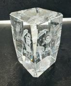 3D-klembord met dolfijn kristal, Verzamelen, Ophalen of Verzenden, Zo goed als nieuw