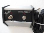 FENDER  footswitch channel select reverb + kabel, Muziek en Instrumenten, Ophalen of Verzenden, Nieuw, Chorus