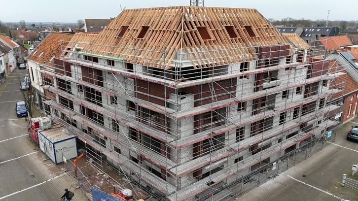 Gelijkvloers nieuwbouwappartement - Residentie Hannelore VII, Immo, Projets de nouvelles constructions, Appartement