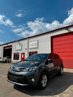 Toyota RAV4 2013 2.0 132000km navi/led/cam/keyless/blindspot, Auto's, Zwart, Leder, Bedrijf, 5 deurs