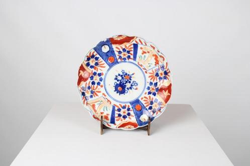 antiek Imari bord, Meiji-periode, 19de eeuw, Antiek en Kunst, Antiek | Porselein, Ophalen of Verzenden