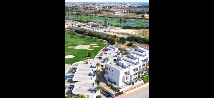 Prachtige luxe complex in het serena golf resort murcia, Immo, Buitenland, Spanje, Appartement, Dorp