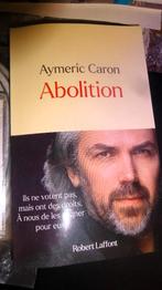 livre neuf abolition, Livres, Enlèvement, Neuf