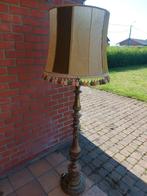 Staande lamp, Ophalen