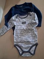 3 rompertjes met lange mouwen in maat 74-80, Kinderen en Baby's, Babykleding | Maat 74, Ophalen of Verzenden, Gebruikt
