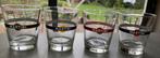 Set Martini glazen, Verzamelen, Glas en Drinkglazen, Zo goed als nieuw, Verzenden