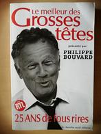 Le meilleur des Grosses Têtes: 25 ans de fous rire, Boeken, Humor, Ophalen of Verzenden, Moppen