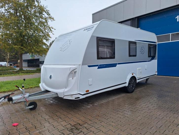 Knaus Sport Silver Selection 460 EU - Mover Voortent TV, Caravans en Kamperen, Caravans, Particulier, Knaus, Mover, Ophalen