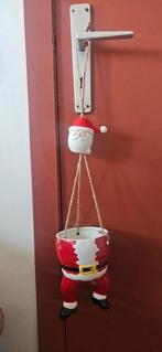 Hangende bloempot kerstman, Ophalen, Nieuw