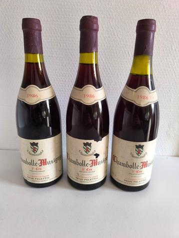Chambolle-Musigny 1986 beschikbaar voor biedingen