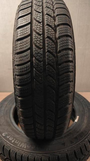 4x 165/70r14c continental winterbanden  beschikbaar voor biedingen