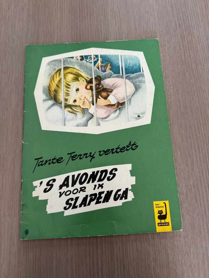 Tante Terry vertelt. ‘s avonds voor ik slapen ga., Boeken, Kinderboeken | Baby's en Peuters, Gelezen, Ophalen