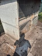 Konijnenhokken beton, Dieren en Toebehoren, Knaagdieren en Konijnen | Hokken en Kooien, Ophalen of Verzenden, Zo goed als nieuw