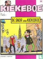 Kiekeboe - De snor van Kiekeboe, Boeken, Stripverhalen, Ophalen of Verzenden, Zo goed als nieuw