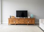 Meubles de télévision en teck, Maison & Meubles, Neuf, 25 à 50 cm, Enlèvement ou Envoi, 150 à 200 cm