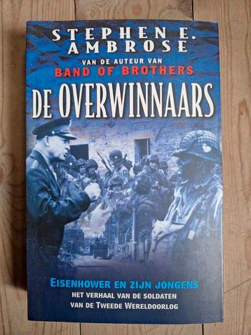 Stephen E Ambrose - de overwinnaars, Enlèvement ou Envoi, Comme neuf, Stephen E Ambrose
