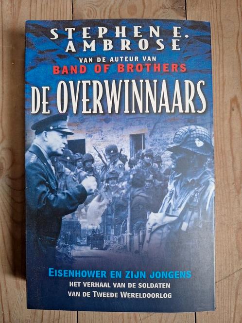 Stephen E Ambrose - de overwinnaars, Boeken, Oorlog en Militair, Zo goed als nieuw, Ophalen of Verzenden