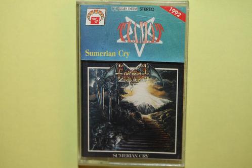 tape - Tiamat – Sumerian Cry, CD & DVD, Cassettes audio, Utilisé, 1 cassette audio, Enlèvement ou Envoi