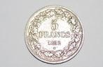Pièce 5 Francs belges 1832, Enlèvement ou Envoi, Monnaie en vrac