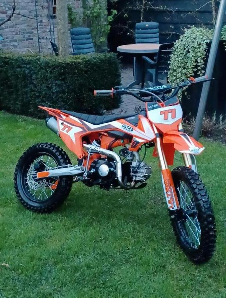 ‼️NIEUW‼️ Crossmotor 125cc 4takt 85km/h, Motoren, Onderdelen | Merk-onafhankelijk, Nieuw, Ophalen of Verzenden