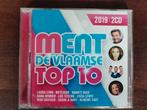 2-CD : MENT  DE VLAAMSE TOP 10  2019, Ophalen of Verzenden, Zo goed als nieuw