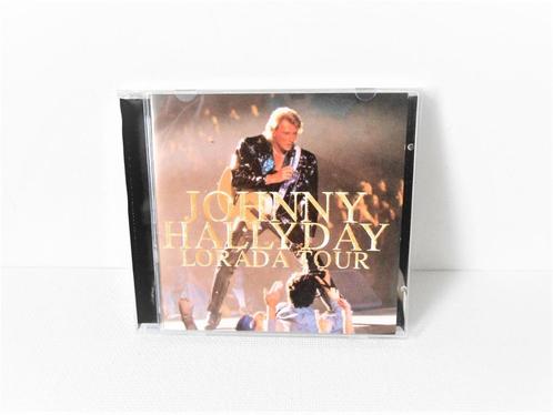Johnny Hallyday album 2 cd " Lorada Tour ", CD & DVD, CD | Musique du monde, Enlèvement ou Envoi