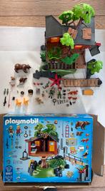 Playmobil boomhut 5557 compleet, Kinderen en Baby's, Speelgoed | Playmobil, Complete set, Zo goed als nieuw, Ophalen