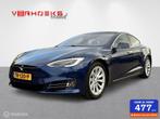 Tesla Model S 100D Nieuwe HV Batterij!!, Automaat, Zwart, Elektrisch, Berline