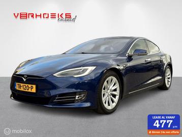 Tesla Model S 100D Nieuwe HV Batterij!! beschikbaar voor biedingen