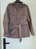 H&M lente-zomer-herfst jeansjas maat 44, Kleding | Dames, Jassen | Zomer, H&M, Bruin, Maat 42/44 (L), Nieuw